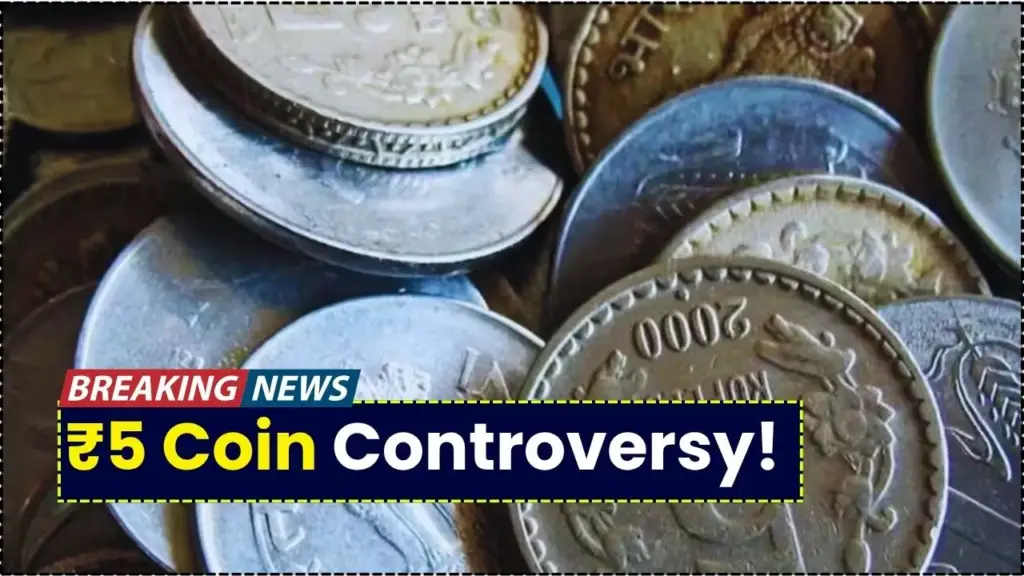 ₹5 Coin Controversy