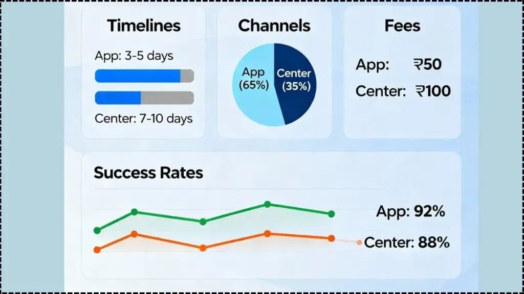 Aadhaar Card Update Timelines & Channels 2025