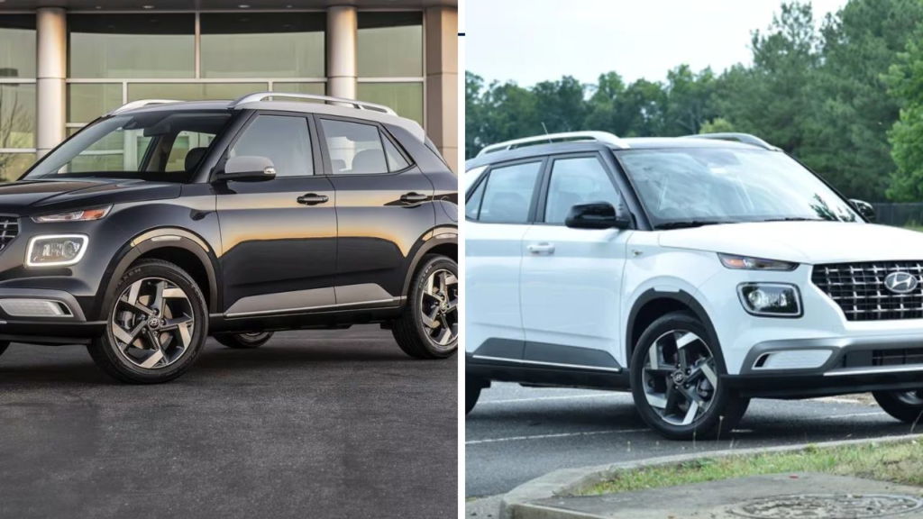 2025 Hyundai Venue India Launch Confirmed – Exclusive Early Buyer Offers Coming Soon 3 Hyundai Venue 2024 vs Venue 2025