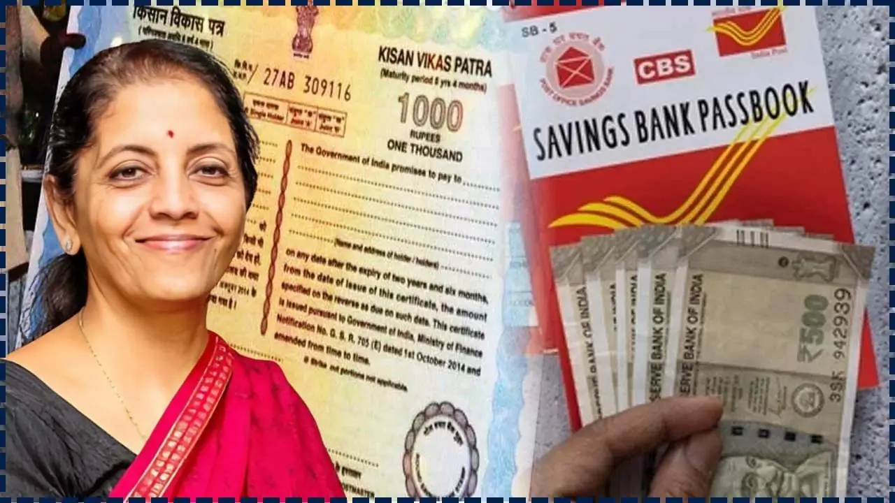Post Office ₹1 Lakh FD Scheme 2025