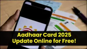 Aadhaar Card 2025 Update: Change Name, Address, Or Phone Online for Free 4 Aadhaar Card 2025 Update