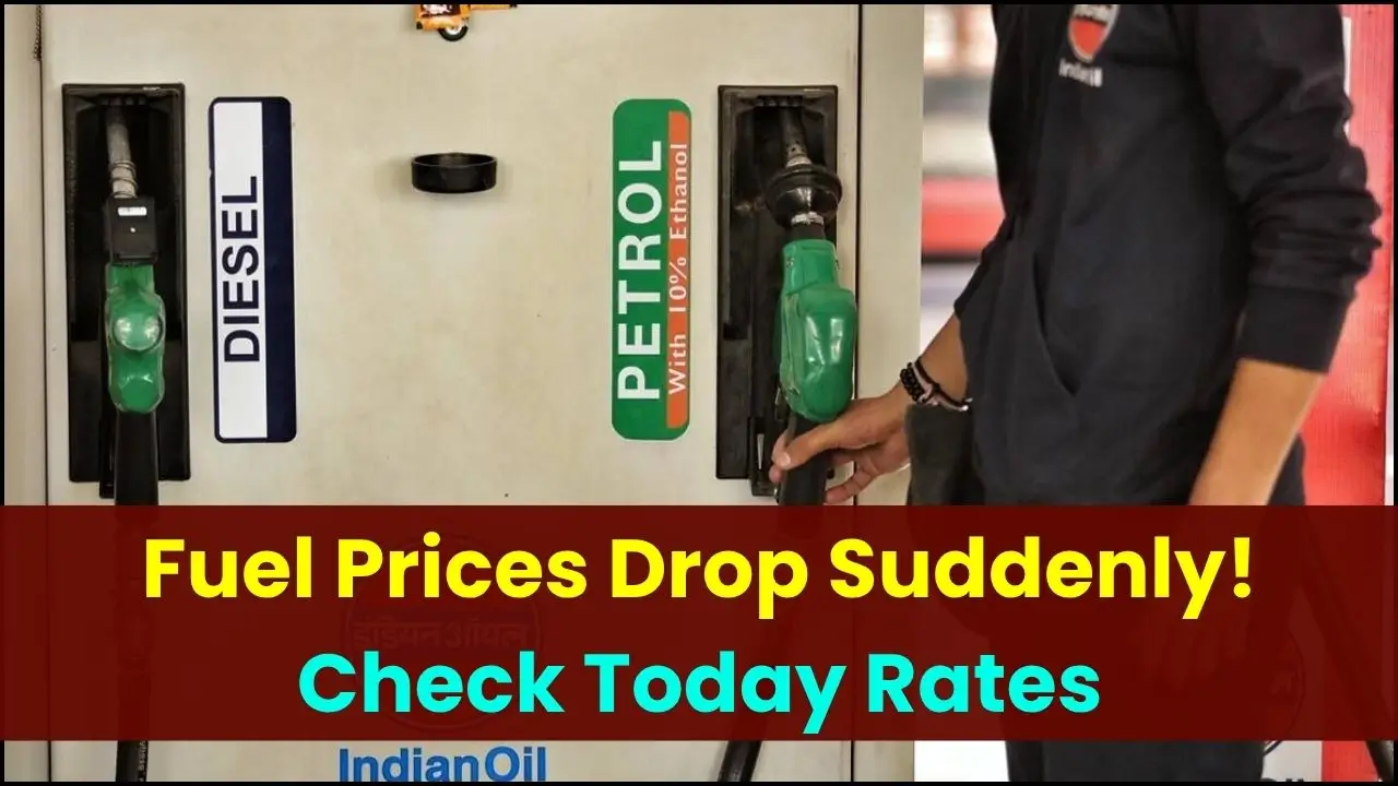 Fuel Prices Drop