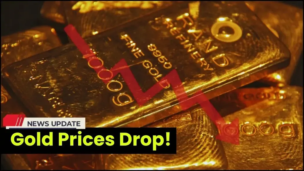 Gold Prices Drop for 22K and 24K 