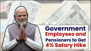 Government Employees and Pensioners to Get 4% Salary Hike – Check Details 9 Government Employees and Pensioners to Get 4% Salary Hike