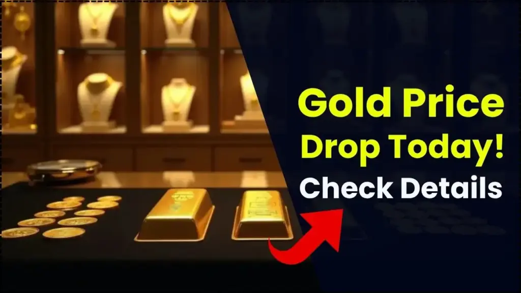 Historic Gold Price Drop Today