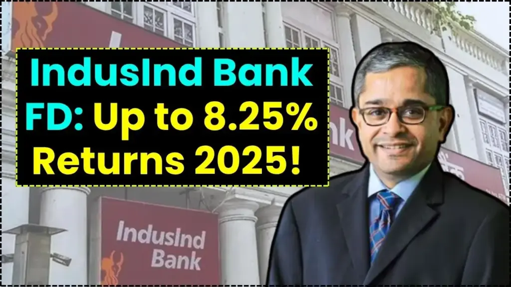 IndusInd Bank FD 2025