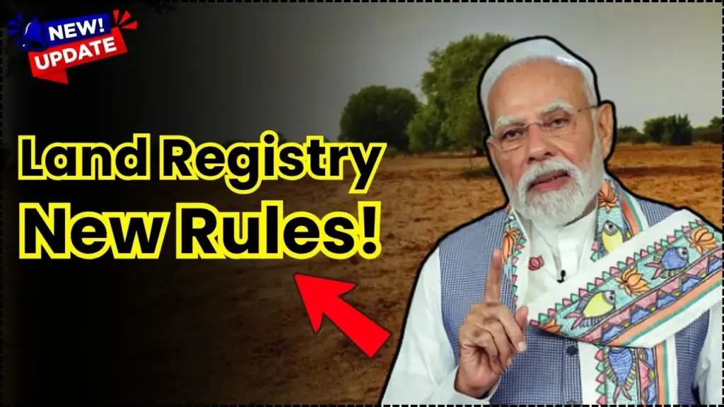 Land Registry New Rule