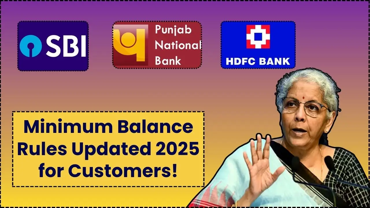Minimum Balance Limits Set