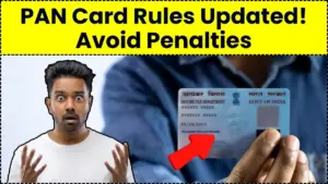 PAN Card Rules Updated: What You Must Do to Avoid Penalties 7 PAN Card Rules Updated