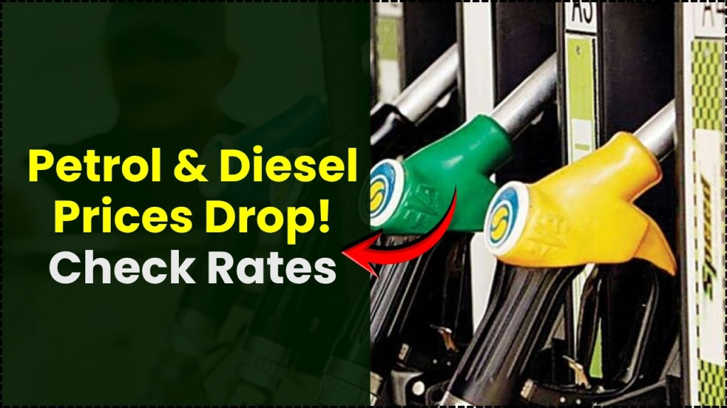 Petrol and Diesel Prices Drop Sharply