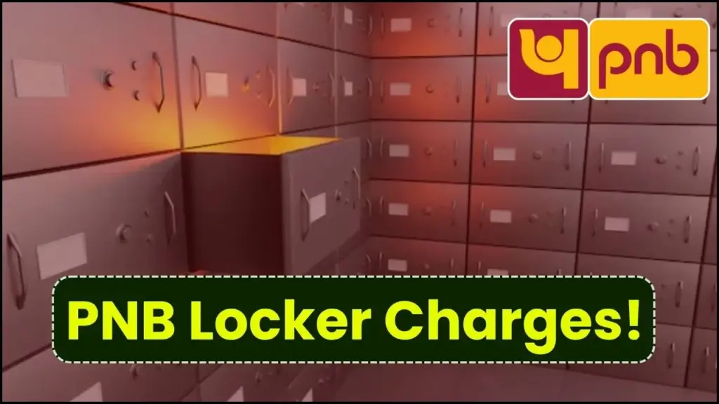 PNB Locker Charges Revised