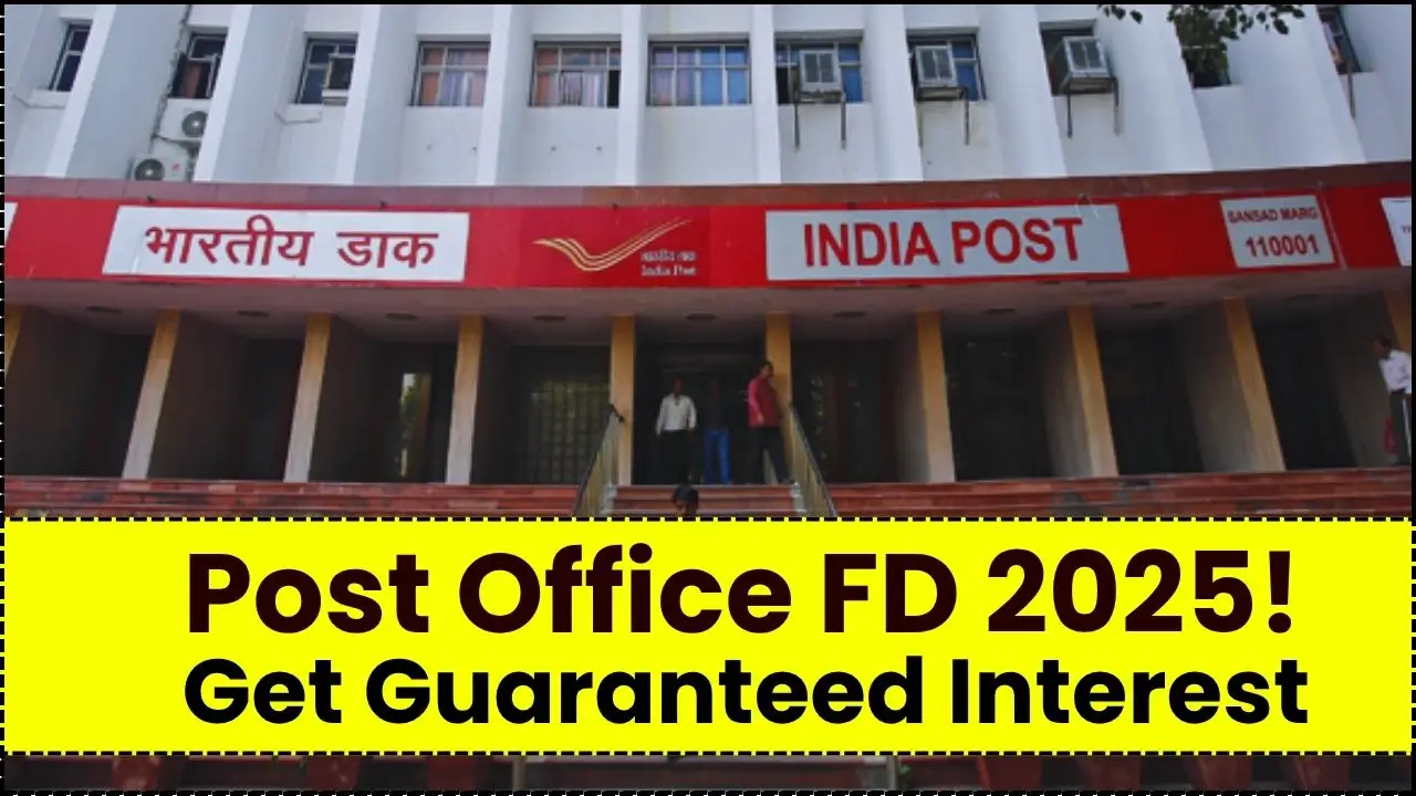 Post Office FD 2025