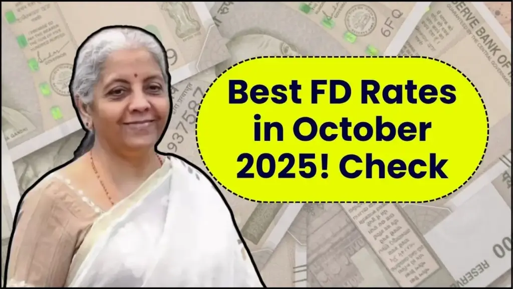 Top 10 Bank FDs Offering Up to 9% Interest