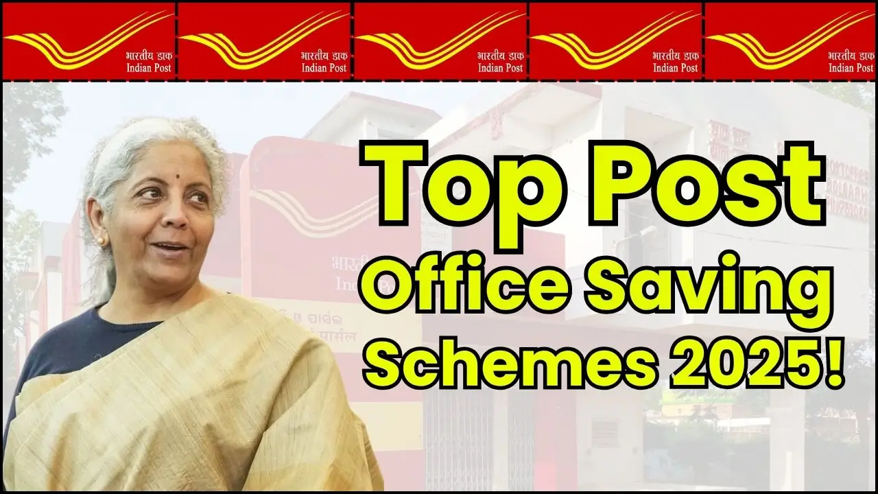 Top Post Office Saving Schemes 2025