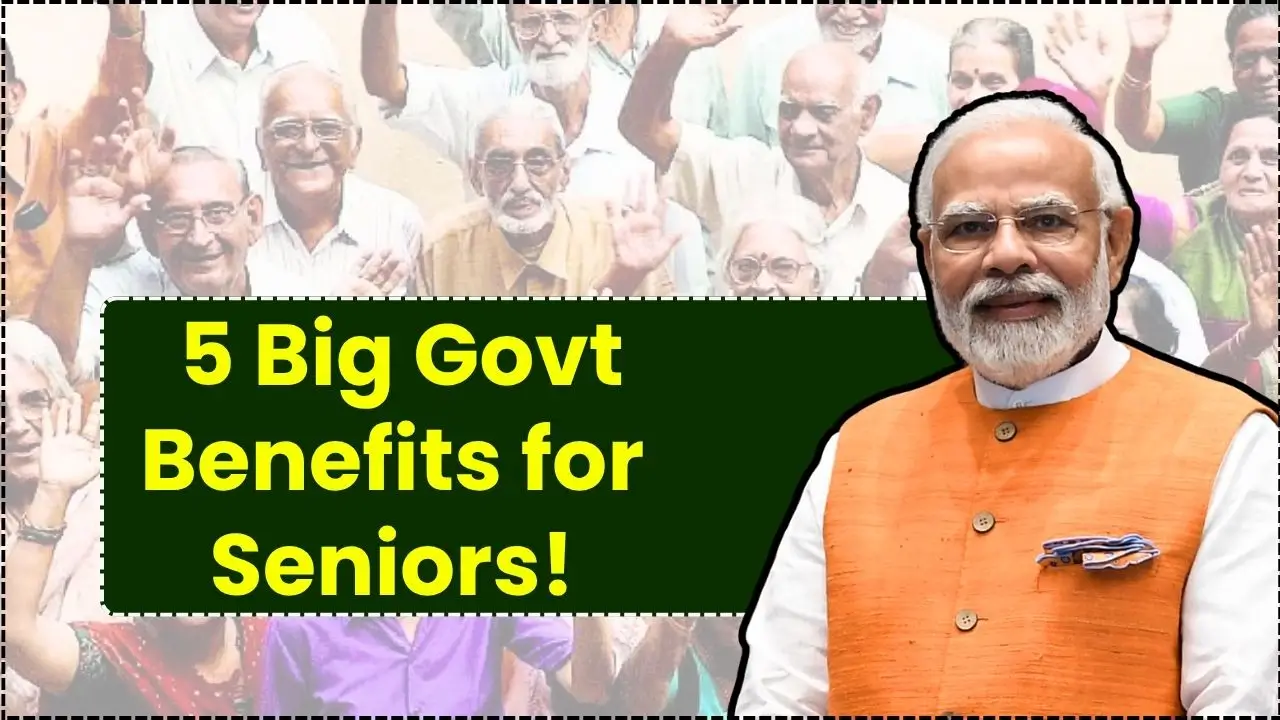 5 Big Government Benefits Seniors Can Claim