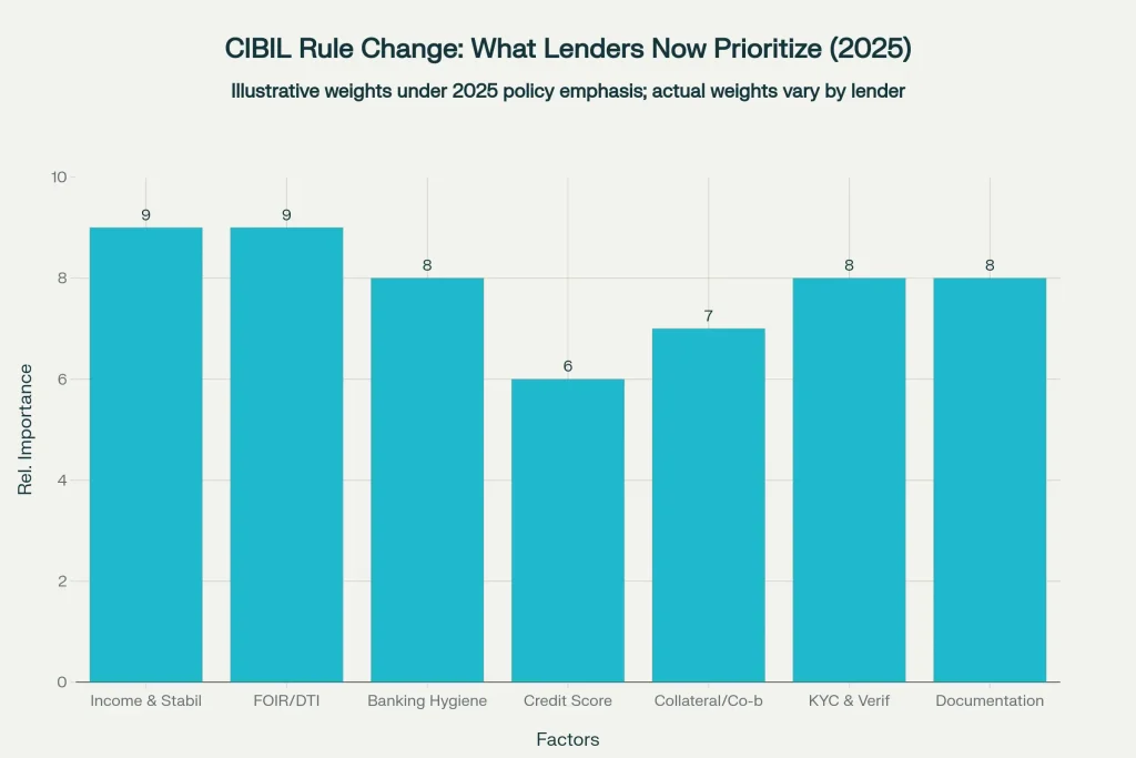 CIBIL Score Rule Change: RBI Allows Loan Approval Even with Low Credit Score – Here’s the New Policy Explained 2 CIBIL Rule Change