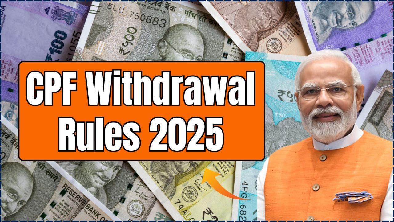 CPF Withdrawal Rules 2025