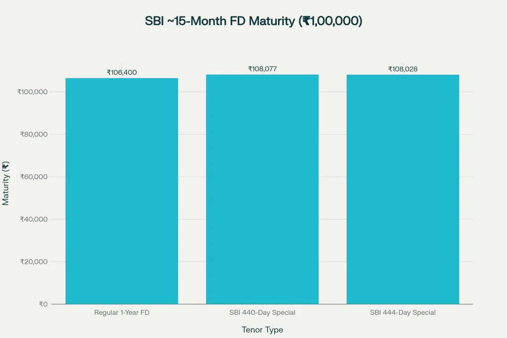 FD Maturity