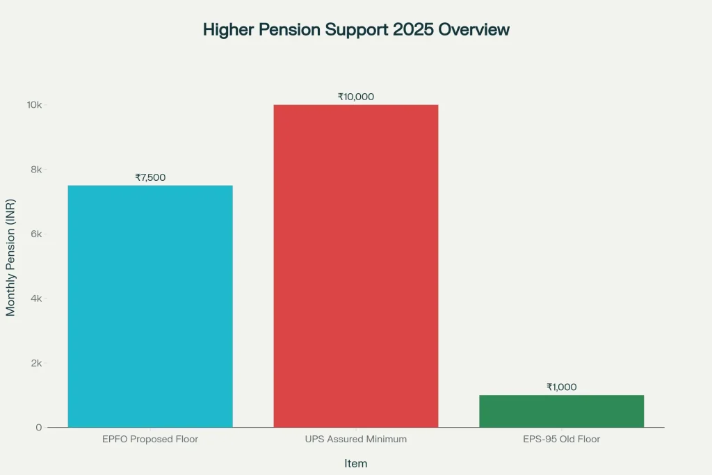 Government Announces Higher Pension Support for 2025 Beneficiaries- What You Should Know? 2 Higher Pension Support 2025 Overview