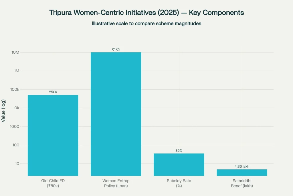Tripura Government Launches New Programs to Promote Women's Dignity and Social Equality 2 Key Components