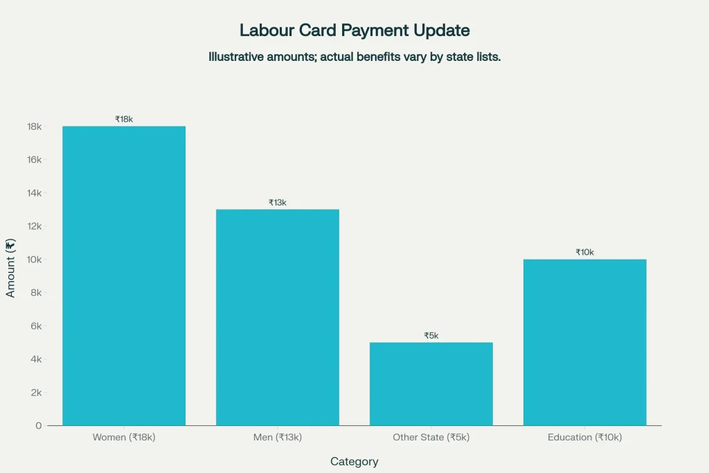 Labour Card Payment Update – ₹18,000 Released for Registered Workers, Check Your Name in the Latest List 2 Labour Card Payment Update