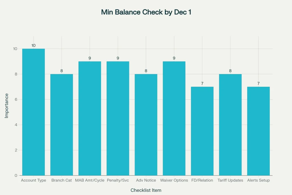Minimum Balance Check
