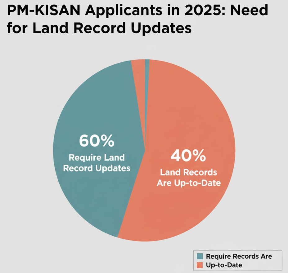 PM-Kisan 2025: New Rules, Payment Dates & Secrets to Get ₹6,000 Without Delay! 2 PM-Kisan applicants needing land record updates in 2025
