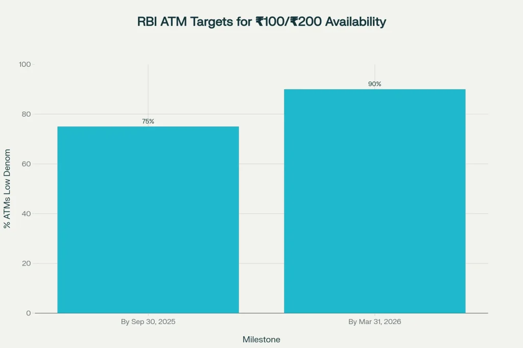 RBI Issues New Guideline – ₹500 Note Status Updated, Here’s What You Should Know 2 RBI ATM Targets