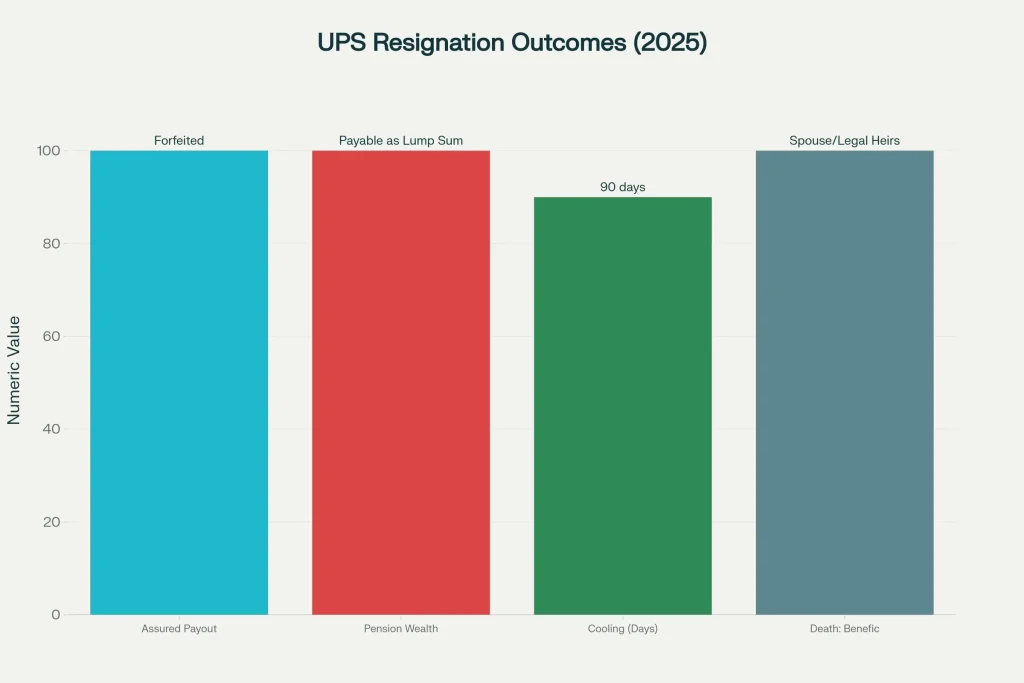 UPS Resignation Outcomes