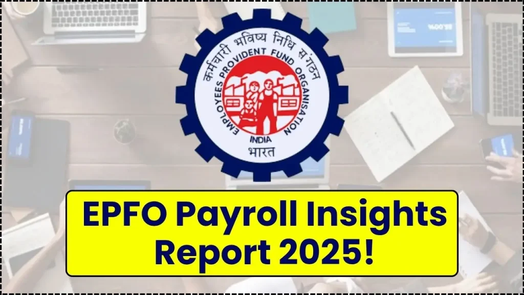 EPFO Payroll Insights Report 2025