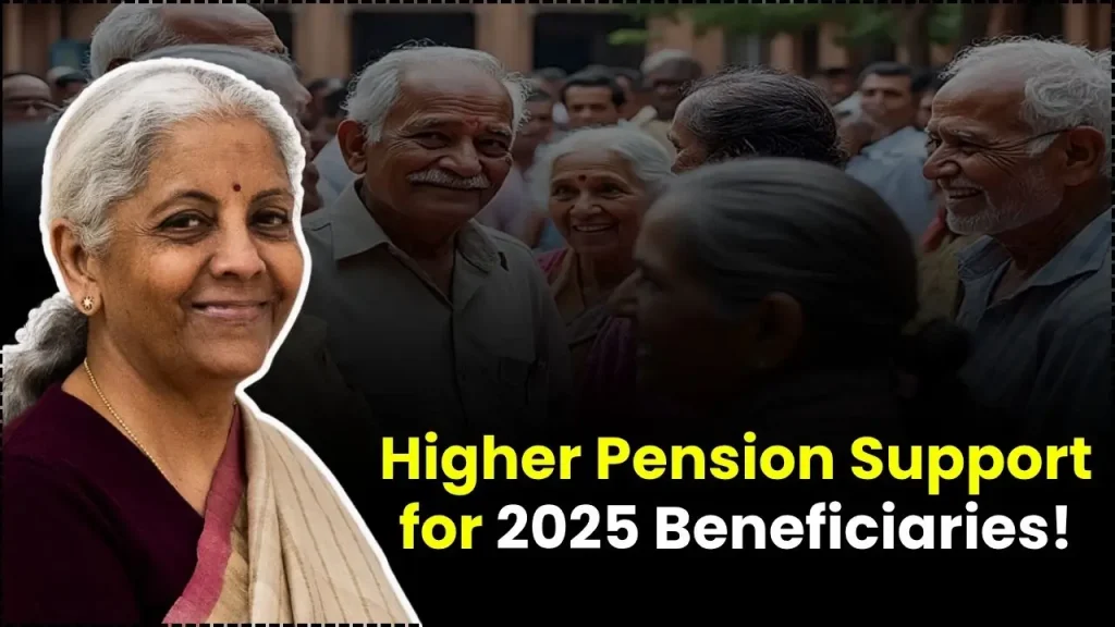 Government Announces Higher Pension Support for 2025 Beneficiaries- What You Should Know? 1 Higher Pension Support for 2025 Beneficiaries