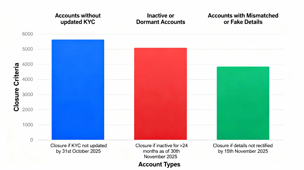 RBI Update: Three Bank Account Types Will Be Discontinued in November 2025 2 Account Types