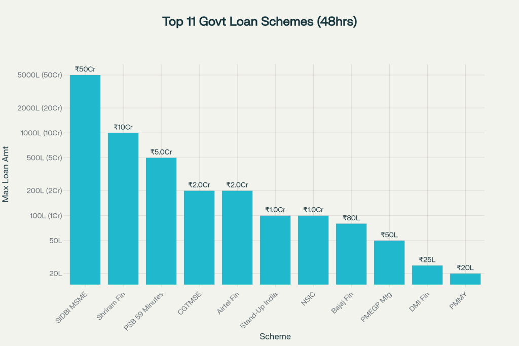 Govt Loan Schemes