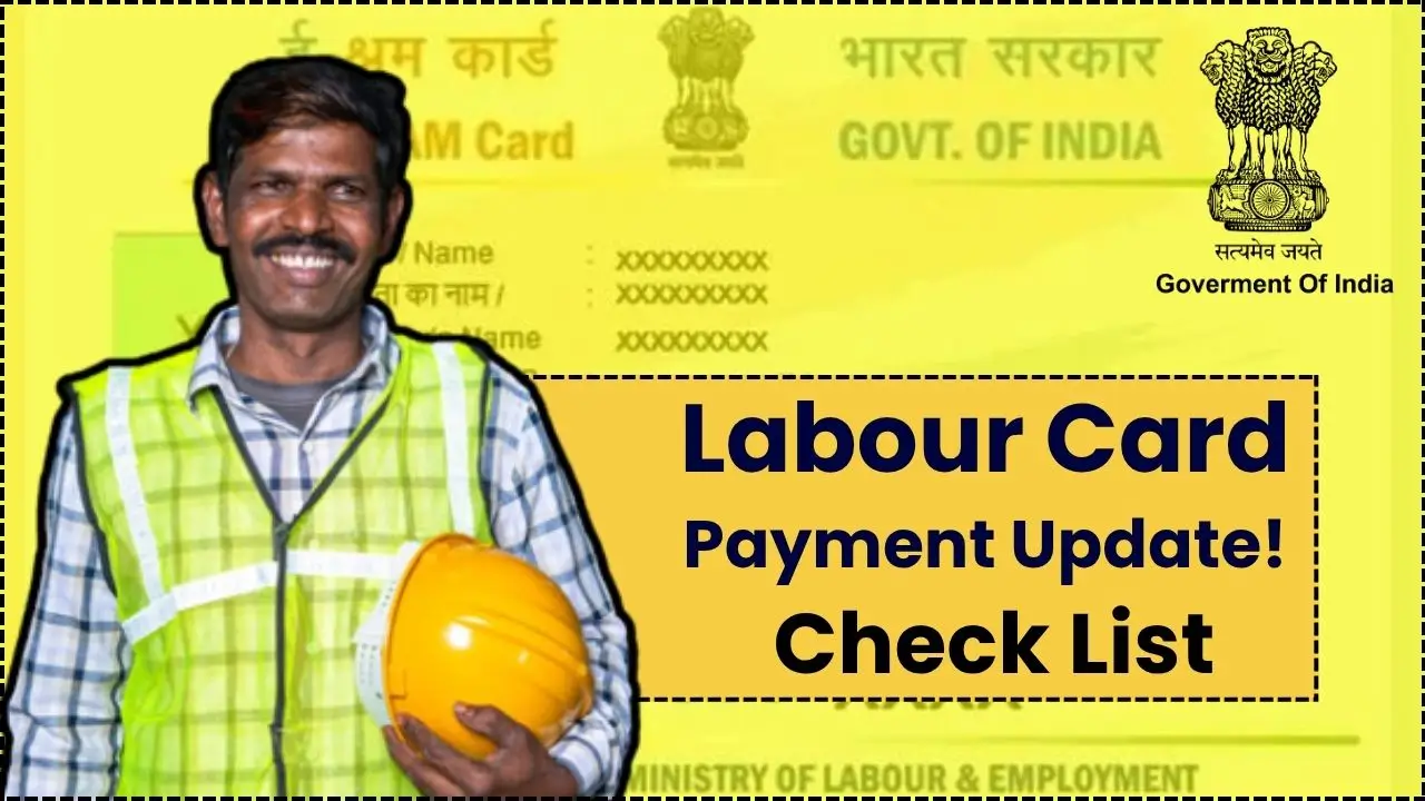 Labour Card Payment Update