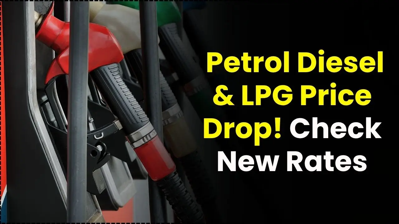 Massive Price Drop in Petrol Diesel & LPG