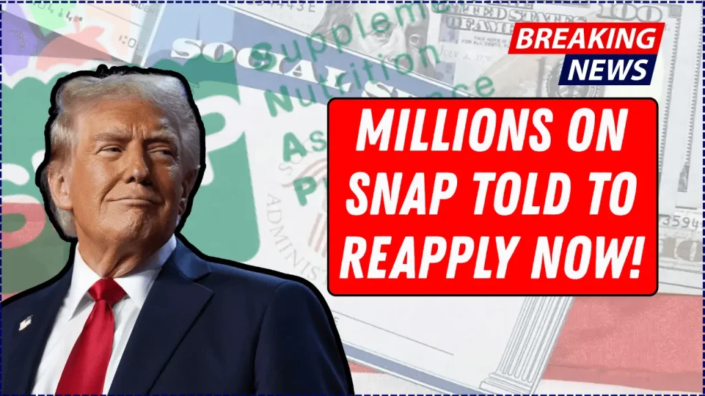 Millions on SNAP Could Be Affected—Trump Officials Say This Is Why You Might Need to Reapply 1 Millions on SNAP Could Be Affected