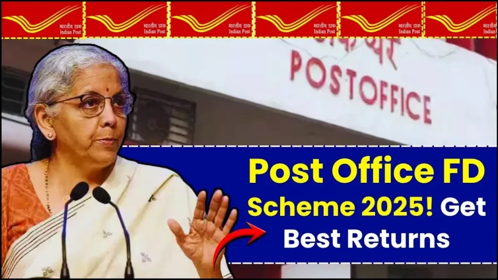 New Fixed Deposit Scheme from Post Office