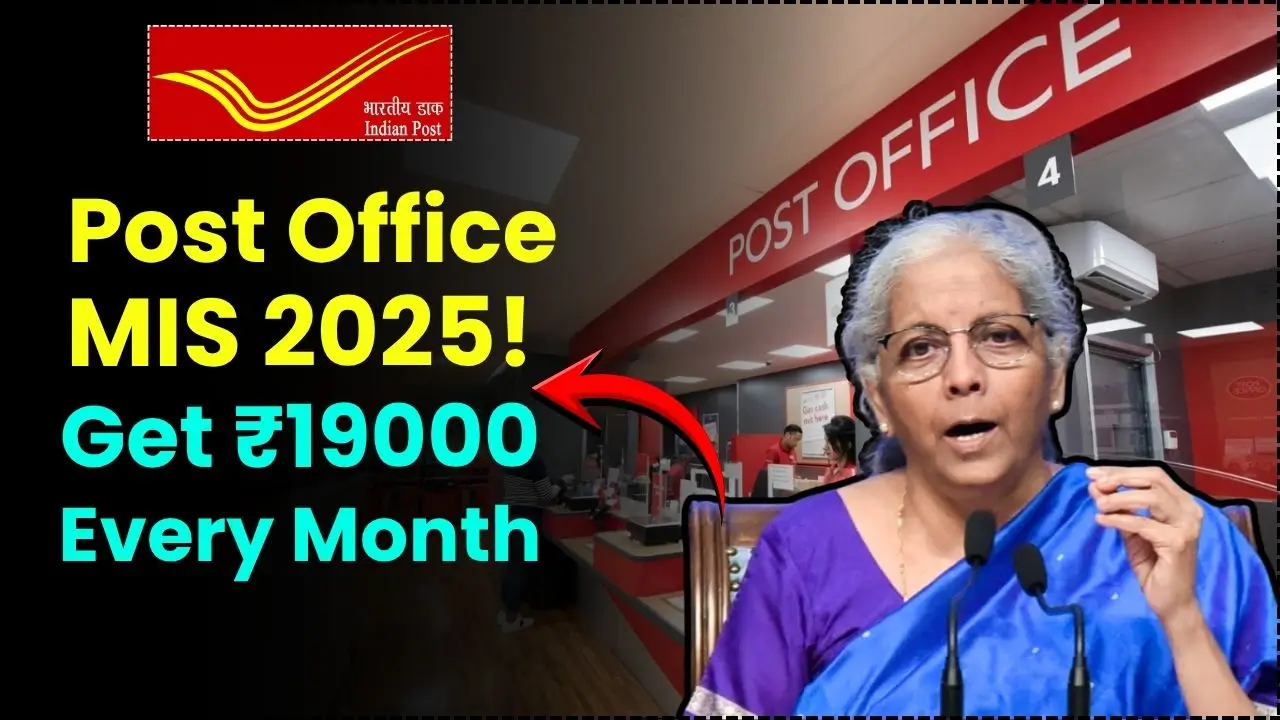 Post Office Monthly Income Scheme 2025