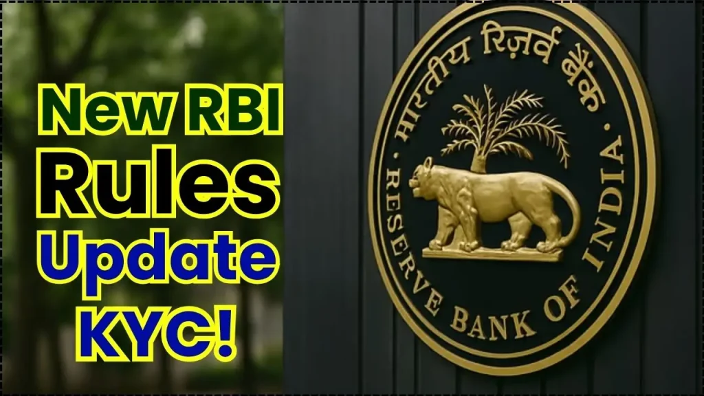 RBI Rule Change After November 15 — Why Your Bank Account Could Be Temporarily Blocked 1 RBI Rule Change