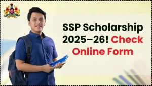 SSP Scholarship 2025–26