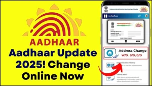 Aadhaar Update 2025