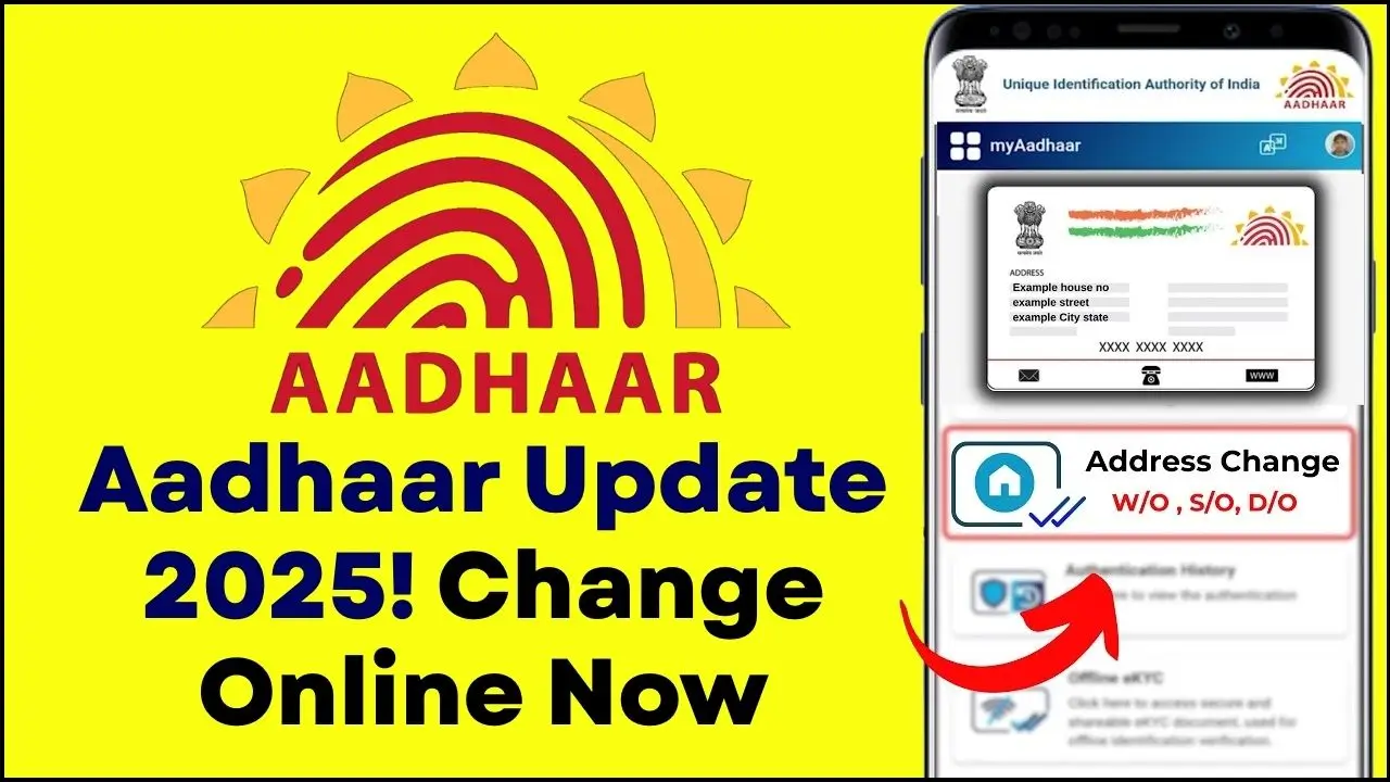 Aadhaar Update 2025