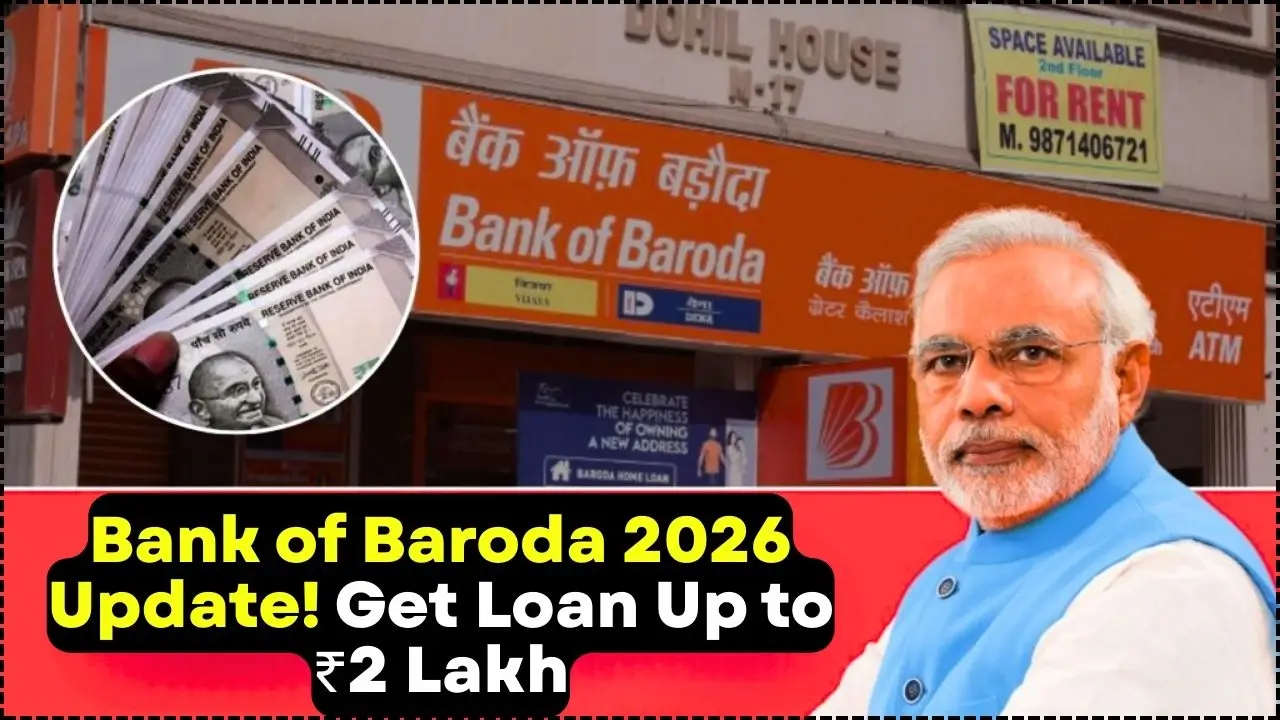 Bank of Baroda 2026 Update