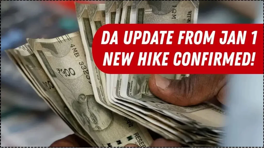 DA Update from January 1