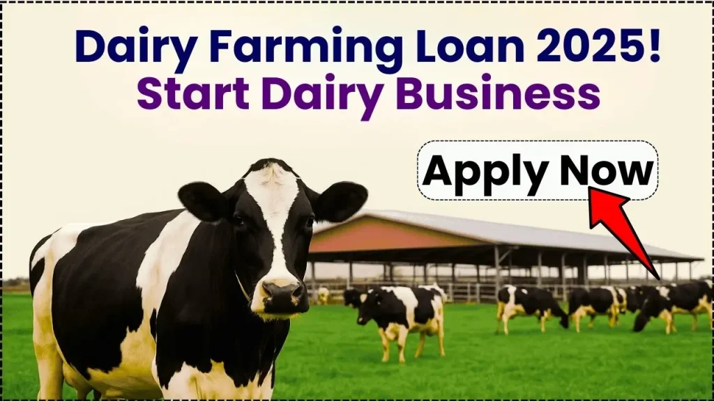 Dairy Farming Loan 2025: Apply for Funding Up to ₹40 Lakh to Start or Expand Your Dairy Business 1 Dairy Farming Loan 2025