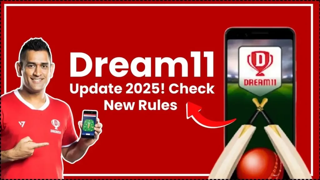 Dream11 Update 2025: New Rules Released and Official Comeback Date Confirmed 1 Dream11 Update 2025