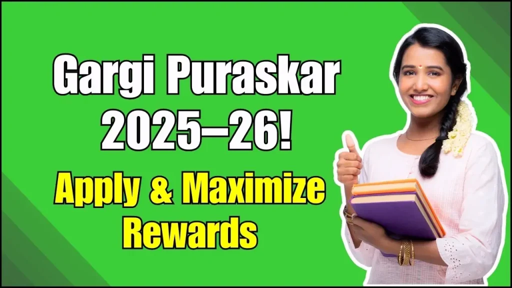 Gargi Puraskar 2025–26