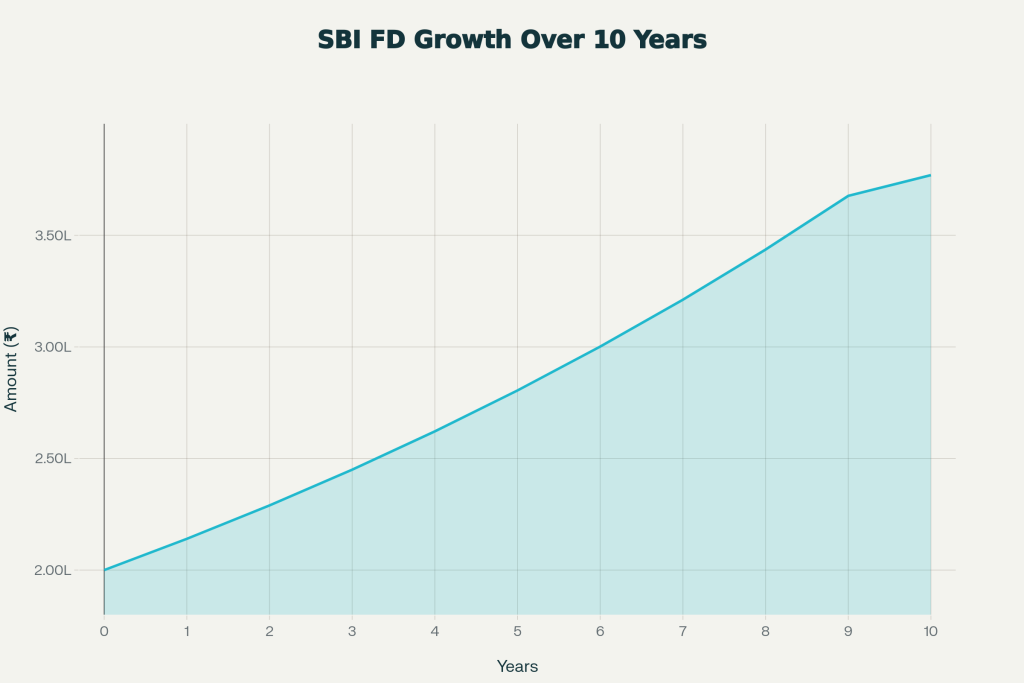 SBI FD Growth