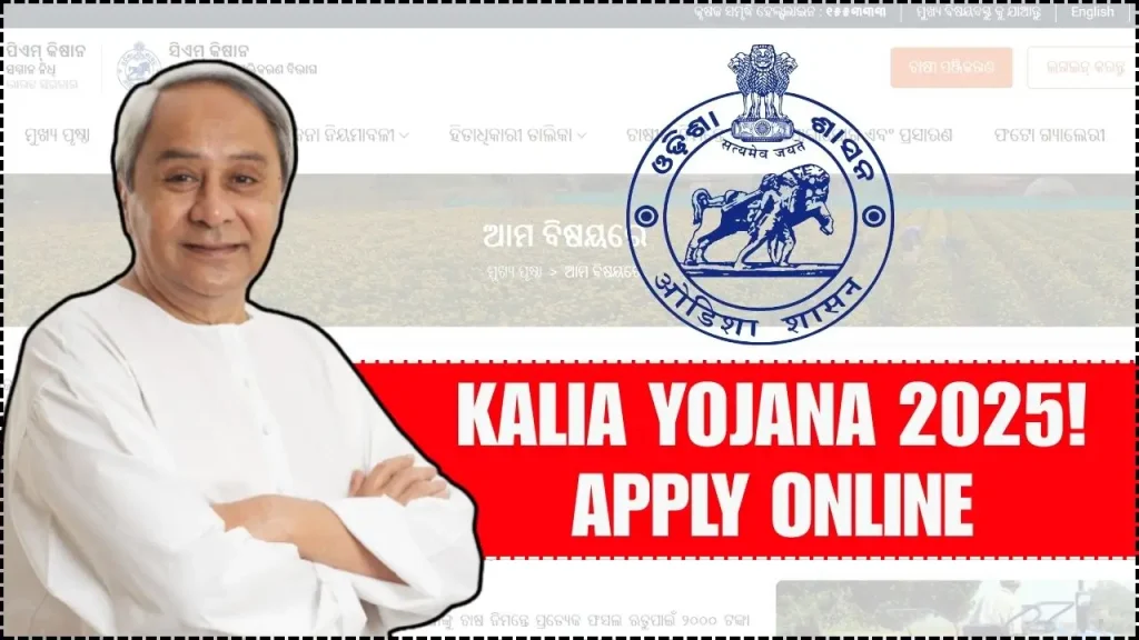 KALIA Yojana 2025