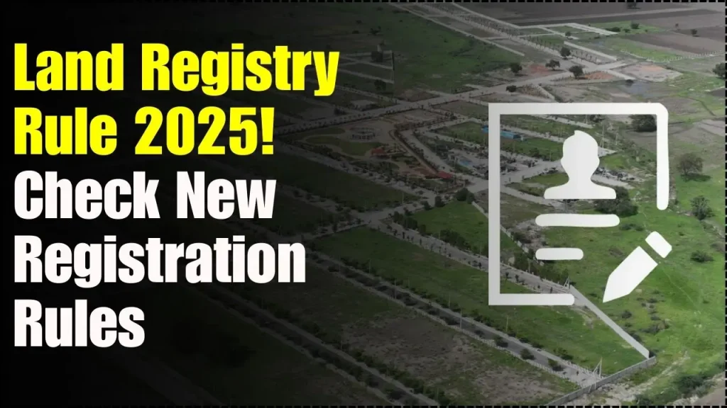 Land Registry Rule 2025